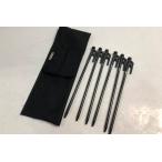  Tokyo )snowpeak Snow Peak solid крепление, опора k30 6шт.@+ кейс UG-21