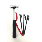  Tokyo )snowpeak Snow Peak solid крепление, опора k20 R-102 3шт.@ молоток для колышков 170TA0088 комплект 