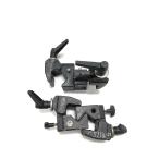 [ бесплатная доставка ] Tokyo )Manfrotto Manfrotto super зажим 035 2 пункт / двойной зажим 1 пункт резина недостача, ручка регулировки недостача 