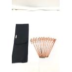 [ бесплатная доставка ] Tokyo )snow peak Snow Peak колок кейс UG-021 solid крепление, опора k20 1 1 шт. PG-140 bronze отметка подарок 