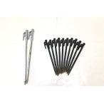  Tokyo )snow peak Snow Peak solid крепление, опора k20 10шт.@ solid крепление, опора k30 серебряный 