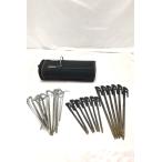 [ бесплатная доставка ] Tokyo ).. .. магазин ELLISSE кованый колок elize крепление, опора k28cm 6шт.@18cm7шт.@ Logos молоток для колышков с футляром прочее дополнение 