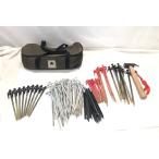 [ бесплатная доставка ] Tokyo )snow peak Snow Peak solid крепление, опора k20 9шт.@ др. молоток для колышков дополнение 