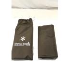 [ бесплатная доставка ] Tokyo )snowpeak Snow Peak шести- i-z1 тент на землю SDI-101-1 не использовался 