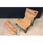 [ бесплатная доставка ] Tokyo )QUICK CAMP Quick кемпинг .. огонь стул QC-LLC20 дыра 