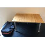 [ бесплатная доставка ] Tokyo )kingcamp King кемпинг bamboo стол XS 60 40 27/40