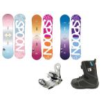 SPOON SNOWBOARDS  3年使える スプーン キッズ スノーボード 3点セット ＠53000