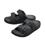 SIDAS 3D Sandals FRIDAY ALL BLACK 「 シダス ３Ｄ リカバリー サンダル フライデー @11000」 「正規代理店商品」