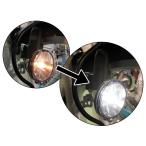 TOP 電球→LED LED電球 6V-1W ヘッドライト ブロックライト 発電 ハブダイナモ 自転車用品