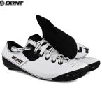 BONT ボント ゼロプラスティー Zero+ T アジアンフィット Track Laces White  トラック競技用シューズ