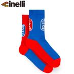 CINELLIchineliOVAL RED носки 