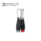 DOTOUT/ точка наружный команда bib Short (311) черный - красный трико 
