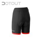 DOTOUT/ точка наружный Instinct W Short 903 black-red низ 