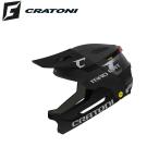 CRATONIklato-niMAD CAT MIPS Black Matt S-M(49-56cm) Kids шлем 