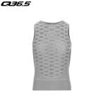 Q36.5 Base Layer 1 Sleeveless Ice Grey основа re year 