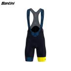 Santini солнечный чай niCYCLING BIB SHORTS велоспорт bib шорты TRIONFO-KIT bib шорты 