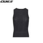 [ outlet ]Q36.5 Base Layer 1 Sleeveless антрацит серый S/M размер 