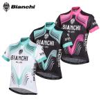 ショッピングビアンキ ＜春の感謝祭＞【即納】BIANCHI MILANO Tuela ビアンキ ミラノ レディース 半袖ジャージ