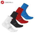 [10%OFF]CASTELLI 16029 QUATTRO 6 SOCKS カステリ クアトロ6 ソックス/サイクル 自転車