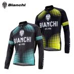 ショッピングビアンキ ＜春の感謝祭＞[クリアランス★10%OFF]【即納】BIANCHI MILANO Fundres ビアンキ ミラノ 長袖ジャージ