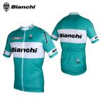 <最安値挑戦中!>【即納】BIANCHI 2003 Team ビアンキ チーム 復刻版 半袖ジャージ