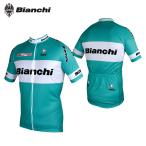 [10(月)迄!★スーパーSALE★15%OFF]【即納】BIANCHI 2003 Team ビアンキ チーム 復刻版 半袖ジャージ