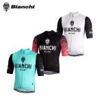 ＜春の感謝祭＞[クリアランス★10%OFF]【即納】BIANCHI MILANO Pedaso ビアンキ ミラノ 半袖ジャージ