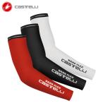 ＜大感謝祭＞[25%OFF]CASTELLI 10536 NANO FLEX ARMWARMER カステリ ナノフレックス 防水 アームウォーマー/サイクル 自転車