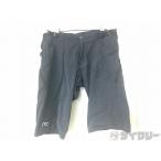  низ Short / половина seven сетка cycle брюки черный размер :L/G - б/у 