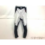  низ длинный жемчуг izmiWINDBREAK PANTS черный / белый L размер - б/у 