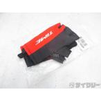  перчатка время половина палец перчатка TEAM GLOVES черный / красный S - б/у 