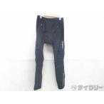  низ длинный wellcls длинный брюки для гонок L размер черный / голубой - б/у 