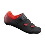 SHIMANO DYNALAST Shimano обувь RP4 черный / orange красный широкий 