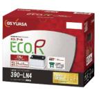 ENJ-390LN4　GS ユアサ　日本車専用　EN規格車用 バッテリー　GRテック液栓　ハイラックス（N125系、非ISS車）、レクサスLC500