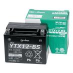 ショッピングバッテリー YTX12-BS　バイクバッテリー　GSユアサ　液入り・充電済
