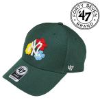 47Brand フォーティーセブンブランド キャップ YANKEES 47 MVP FLORA フラワー CAP 帽子 花柄 フェルトパッチ NY ニューヨーク・ヤンキース カジュアル