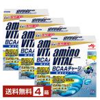 味の素 アミノバイタル BCAAチャージ ウォーター グレープフルーツ味 7g×28本入 4箱(112本) 送料無料