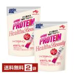 味の素 アミノバイタル アミノプロテイン Health&Beauty ストロベリー味 3.8g×10本入 パウチ 2袋(20本) 送料無料