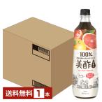 ショッピング飲む酢 美酢 CJフーズジャパン 美酢 グレープフルーツ 希釈タイプ 900ml ペットボトル 1本 送料無料 日本正規品