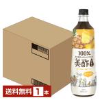 ショッピング飲む酢 美酢 CJフーズジャパン 美酢 パイナップル 希釈タイプ 900ml ペットボトル 1本 送料無料 日本正規品