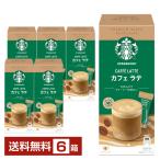  Nestle Starbucks premium Mix Cafe Latte 14g×4P входить ×6 коробка (24P) бесплатная доставка 
