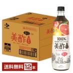 ショッピング飲む酢 美酢 CJフーズジャパン 美酢 グレープフルーツ 希釈タイプ 900ml ペットボトル 12本 1ケース 送料無料