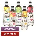 ショッピング飲む酢 美酢 選べる お酢飲料 よりどりMIX CJフーズジャパン 美酢 希釈タイプ 900ml ペットボトル よりどり6本 送料無料 日本正規品