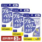 DHC ブルーベリーエキス 120粒(60日分)×3袋 送料無料 ゆうパケット/箱なし/代引不可