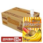 ハウス まるでスムージー バナナ&フルーツミックス味 150g パウチ 24本 1ケース 送料無料