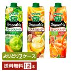 ショッピング野菜生活 選べる カゴメ 野菜生活100 Smoothie よりどりMIX 1000g LLプリズマ容器 紙パック 12本 （6本×2箱）よりどり2ケース 送料無料