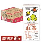 ショッピング豆乳 キッコーマン 豆乳飲料 紅茶 1L 1000ml 紙パック 6本×2ケース（12本） 送料無料