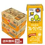 キッコーマン 豆乳飲料 フルーツミックス 200ml 紙パック 18本×2ケース（36本） 送料無料