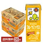 ショッピング豆乳 キッコーマン 豆乳飲料 フルーツミックス 200ml 紙パック 18本×2ケース（36本） 送料無料