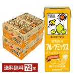 ショッピング豆乳 キッコーマン 豆乳飲料 フルーツミックス 200ml 紙パック 18本×4ケース（72本） 送料無料